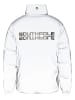 Southpole Winterjacken in light blue/reflective