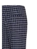 ICHI Freizeithose IHKATE Regular fit in PATRIOT BLUE CHECK
