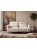 Beliani 3-Sitzer Sofa WETLAN in Weiß/Schwarz - (W) 192 x (H) 84 x (L) 85 cm