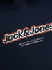 JACK & JONES Junior Sweatshirt  JORVESTERBRO NEWTON BRNDG in sky captain