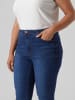 Vero Moda Skinny Jeans in Dark Blue Denim