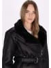 DreiMaster Vintage Damen Jacke in Schwarz