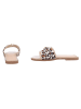 Ital-Design Sandale & Sandalette in Beige und Braun