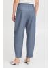 Fransa Casual Hose FRDESU Relaxed fit in Dusty Blue Melange