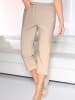 Sieh an! Capri-Hose in beige