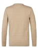 Petrol Industries Strickpullover mit Struktur Thornewood in Braun