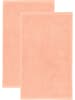 Erwin Müller Frottier Gästetuch 2er-Pack Heidenheim in apricot