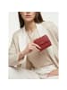 Lazarotti Bologna Leather Zip-Around Geldbörse Leder 12 cm red