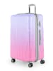 suitline Großer Reisekoffer erweiterbar XL Koffer 4 Rollen TSA 110 L in Sakura