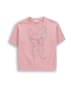 Coccodrillo T-Shirt mit kurzen Ärmeln in rosa