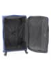 Gladiator 2000 4 Rollen Trolley 78 cm mit Dehnfalte in blue