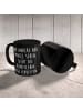 Mr. & Mrs. Panda Tasse Spruch Künstlerin Visionen mit Spruch in Schwarz