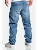 Humy Baggy Jeans Hose Lässige Denim Pants A&S in Dunkelblau