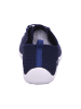 Diverse  Stoffslipper in blau