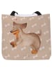 Mr. & Mrs. Panda Schultasche Hund Dackel ohne Spruch in Hundeglück