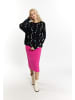 IZIA Damen Pullover in Schwarz