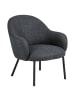 ebuy24 Sessel Spencer Grau 70 x 75 cm