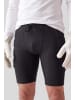Reusch Torwarthose Compression Short Soft Padded in 7700 black