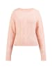 myMo Damen Strickpullover in Rosa