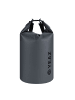 YEAZ ISAR Wasserfester Packsack 40L in schwarz