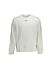 Calvin Klein Weiß Baumwolle Herren Sweatshirt