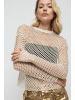 NO MATTER WHAT Blouse in Beige