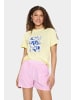 SAINT TROPEZ T-shirt LoraneSZ Gerade Passform in Elfin Yellow