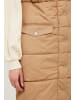 b.young Longweste BYBOMINA WAISTCOAT 2 - 20810086  Modische Longweste mit Steppung in Beige