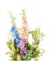 Beliani Künstlicher Blumenstrauß ACHETE in Bunt - (W) 45 x (H) 80 x (L) 45 cm