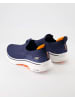 Skechers Slip On Sneaker in Blau