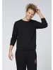 Chiemsee Sweatshirt in Schwarz