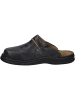 Josef Seibel Pantoffeln Klaus in schwarz/cognac
