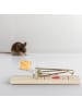 relaxdays 25 x Mausefalle in Natur - (B)4,5 x (H)2 x (T)10 cm
