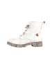 Josef Seibel Schnür-Stiefeletten für Damen in creme