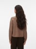 Vero Moda Strickjacke in Fossil