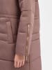 Liu Jo Puffer Mantel in taupe