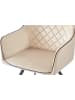 Kayoom Stuhl Amber in beige