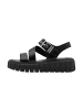 Tamaris Sandalen mit Klettverschluss Schwarz