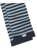 ELBSAND Schal in marine-aquamarine