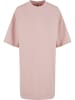Urban Classics Urban Classics Damen Ladies Organic Heavy Oversized Tee Dress in powderrose