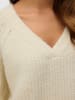 Vero Moda Strickpullover in Birch