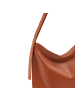 DuDu Sylvie Schultertasche Leder 36.5 cm cannella