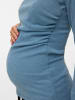 mama licious Bluse in Coronet Blue
