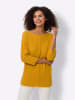 Heine Strickpullover in ocker