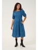 CULTURE Kleid CUriva Casual fit in Dark Blue Wash