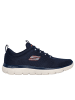 Skechers SUMMITS - LOUVIN SUMMITS - LOUVIN in navy/orange