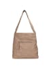FREDs BRUDER Comfy Carry Hobo - Schultertasche 37 cm (black) in light camel