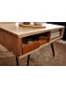 FineBuy Couchtisch in Braun / Akazie / 60x60x40