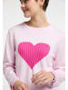 myMo Damen Strickpullover in Rosa