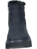 rieker Freizeit Stiefel in schwarz/schwarz